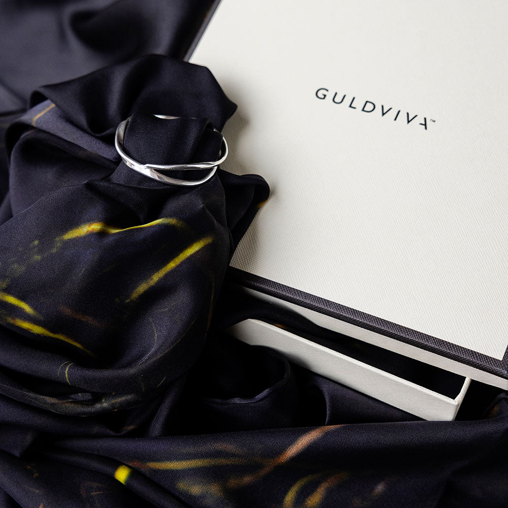 UNDER YTAN scarf - Guldviva Jewellery