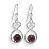 ÅLANDSHJÄRTA örhängen på krok - Guldviva Jewellery