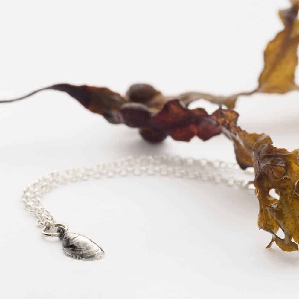 BLÅMUSSLA XS vristlänk - Guldviva Jewellery