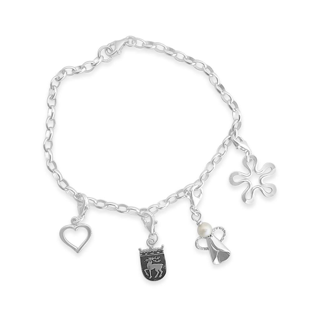 ÅLANDS VAPEN berlock - Guldviva Jewellery