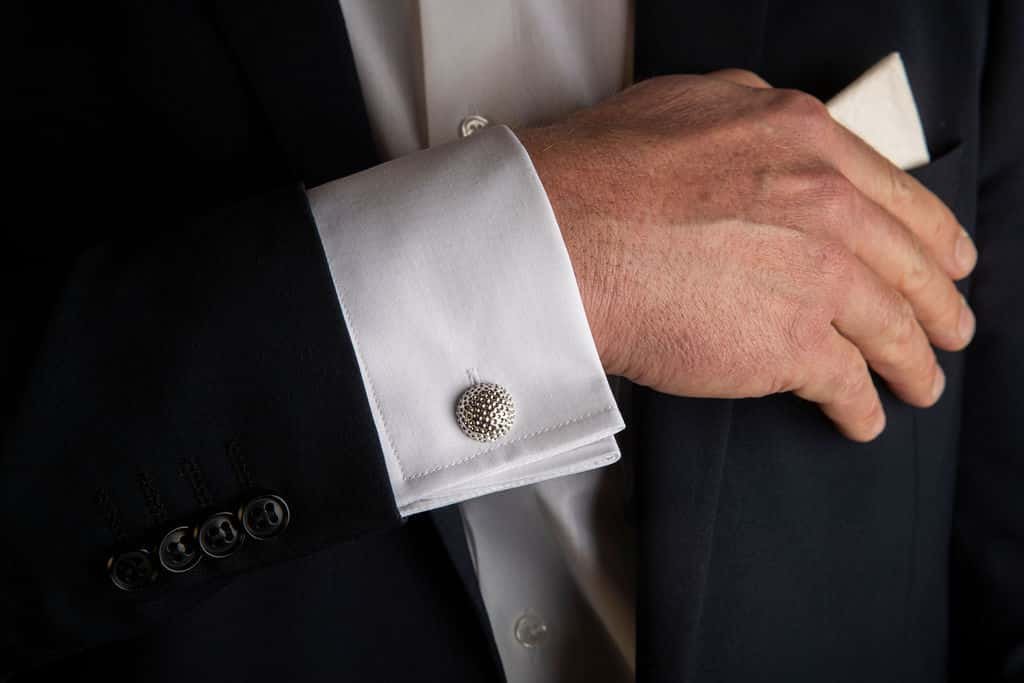 GOLF manschettknapp - Guldviva Jewellery