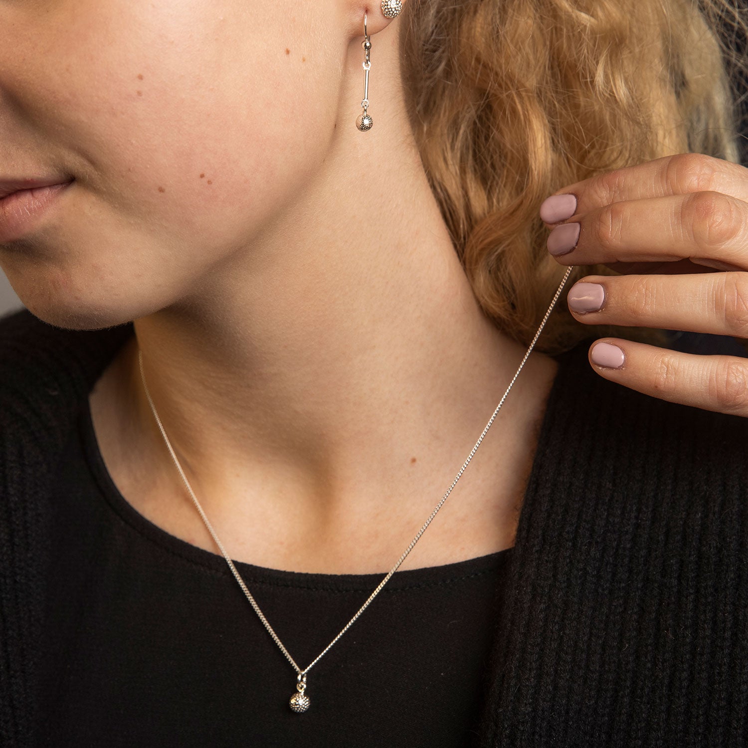 GOLF halsband - Guldviva Jewellery