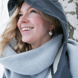 BJÖRK örhängen på krok - Guldviva Jewellery