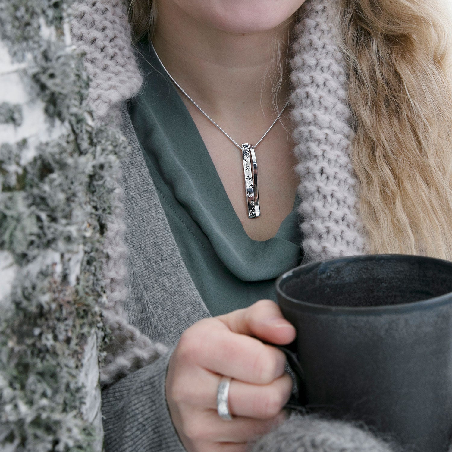 STAM halsband - Guldviva Jewellery