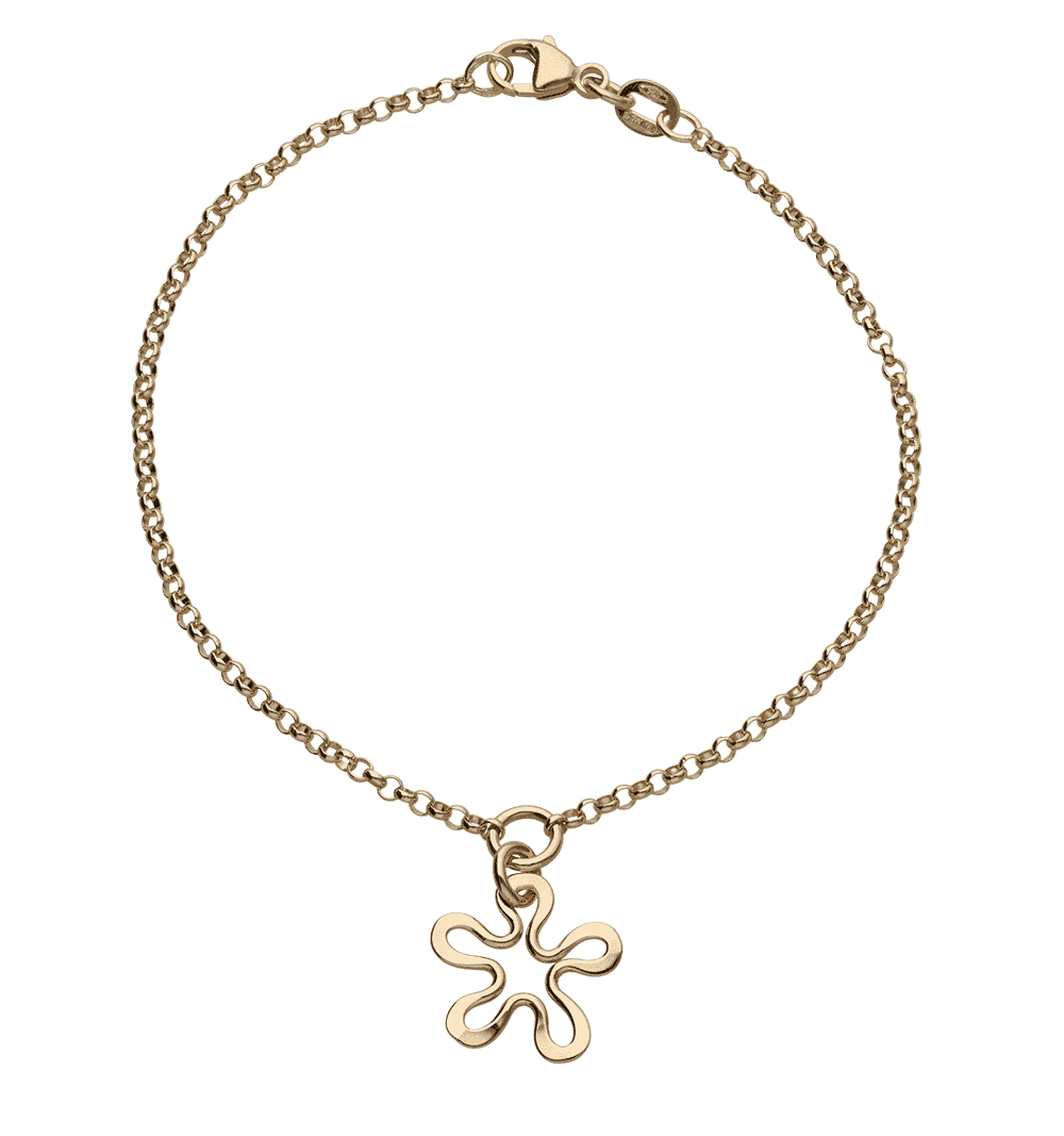 BLOMMAN™ XS 18K armband - Guldviva Jewellery