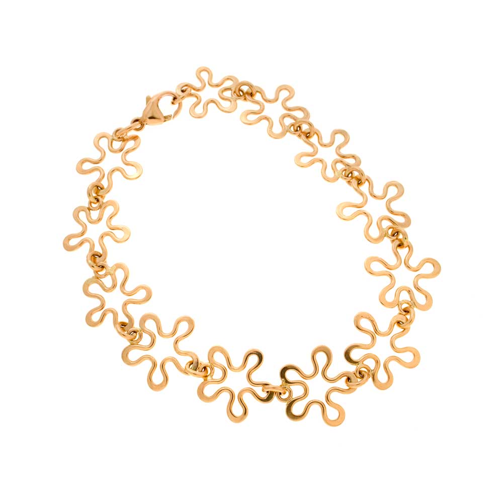 BLOMMAN™ 18K armband exklusiv - Guldviva Jewellery