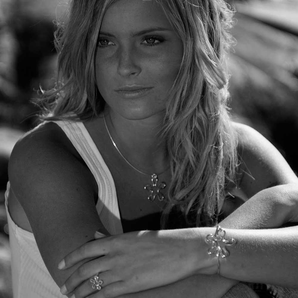 BLOMMAN™ armring - Guldviva Jewellery