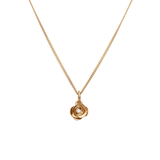 ROS S 18K med diamant - Guldviva Jewellery