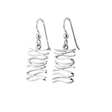 GRACE örhängen på krok - Guldviva Jewellery