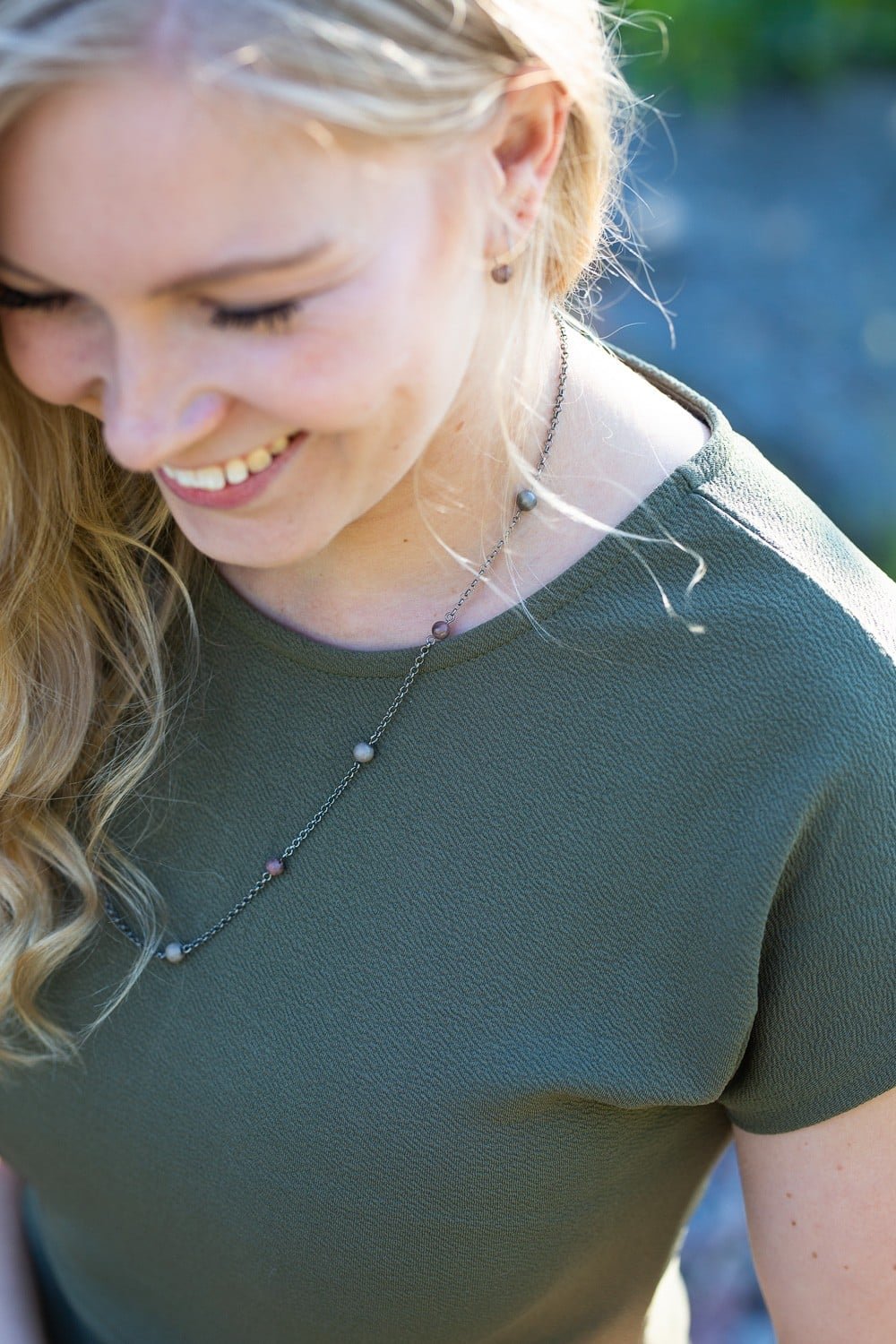 STRAND halsband 42 - 45 cm - Guldviva Jewellery