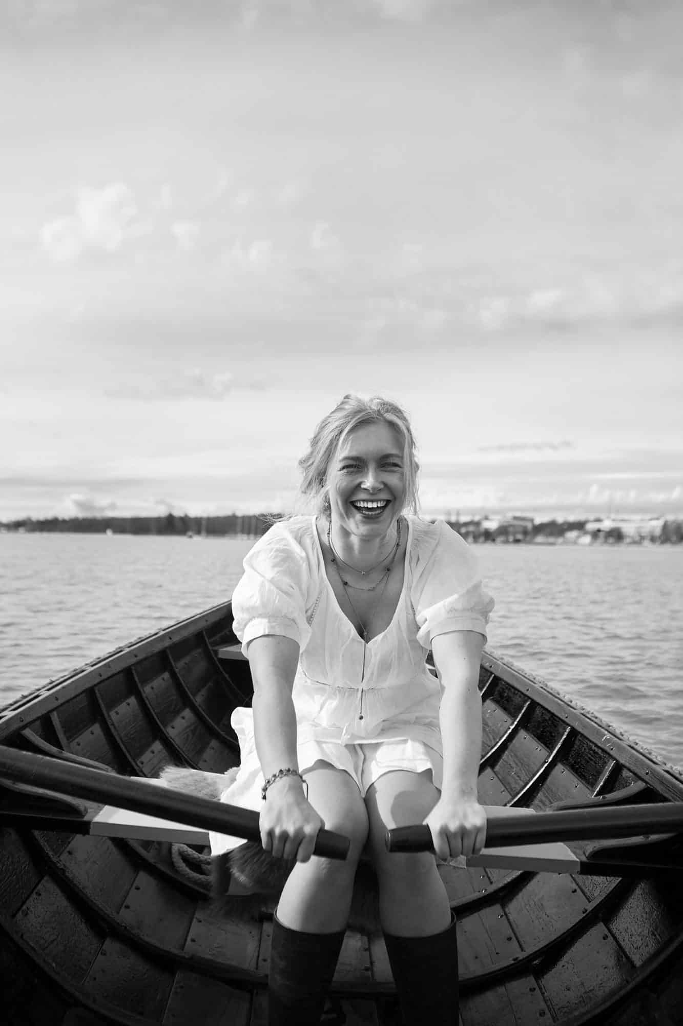 STRAND Fest halsband - Guldviva Jewellery