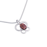 HAGA GRANIT halsband - Guldviva Jewellery