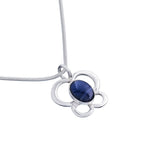 HAGA SPEKTROLIT halsband - Guldviva Jewellery