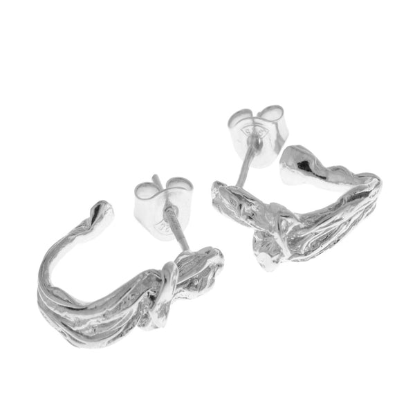 HAVET örhängen på stift - Guldviva Jewellery