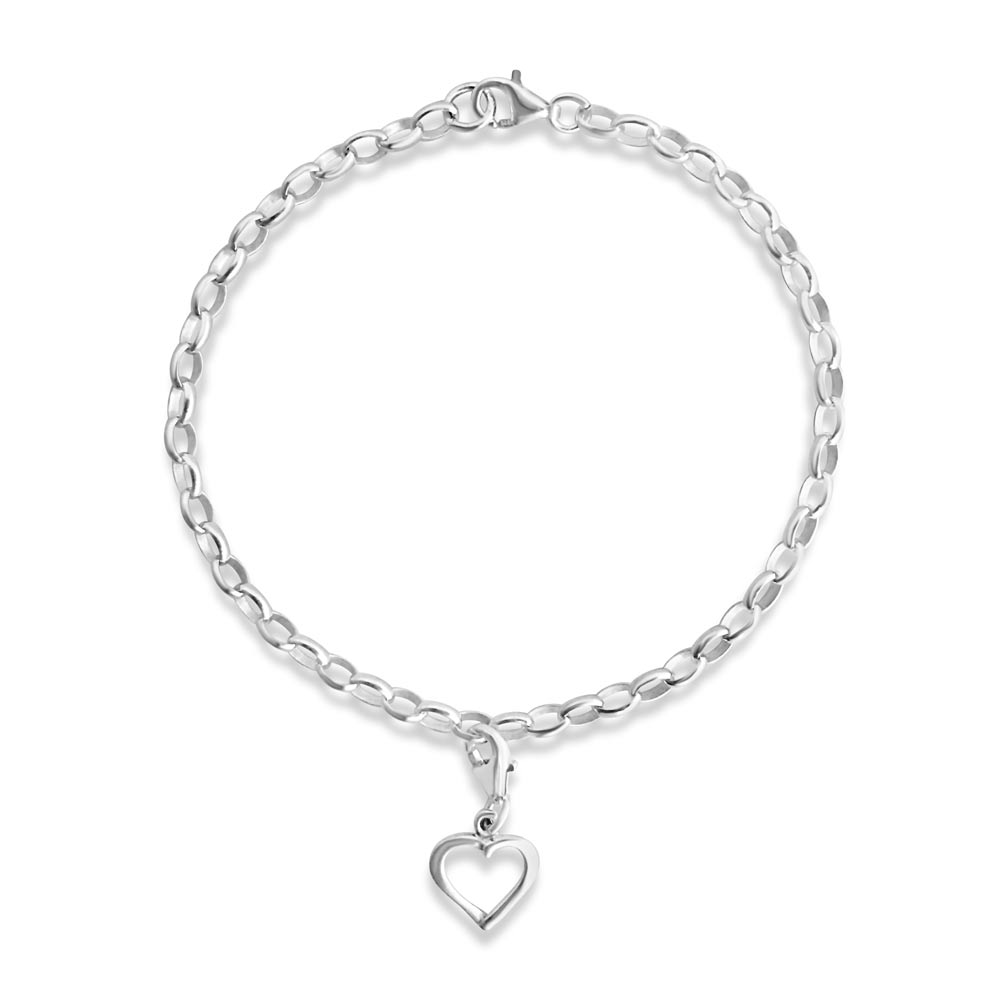 HJÄRTLIG berlock - Guldviva Jewellery