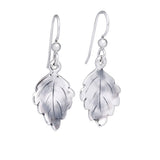 HUMLELÖV örhängen på krok - Guldviva Jewellery
