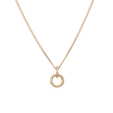 I HAMN LILLA 18K halsband - Guldviva Jewellery
