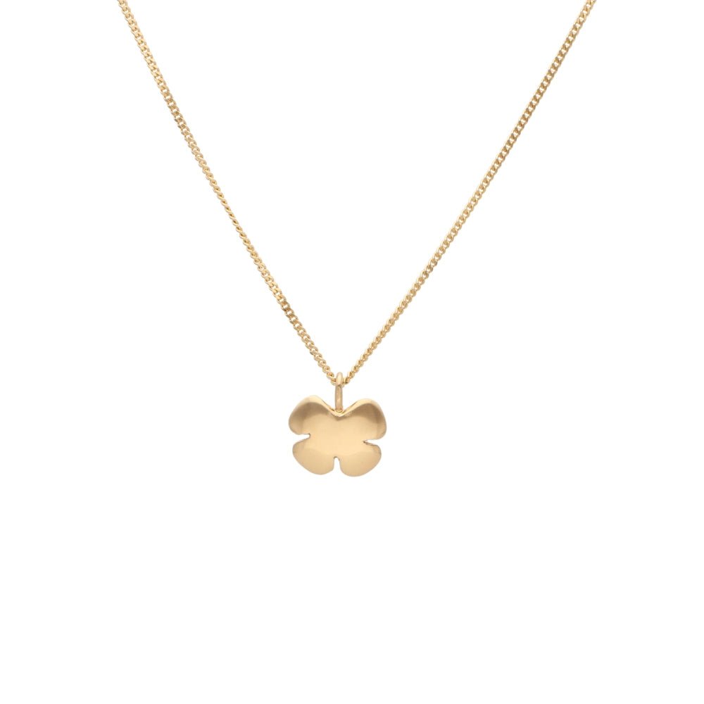 KLÖVER 18K halsband - Guldviva Jewellery