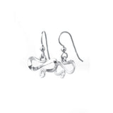 KRINGLAN örhängen på krok - Guldviva Jewellery