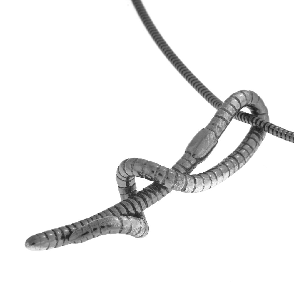 LUMBRICUS halsband - Guldviva Jewellery