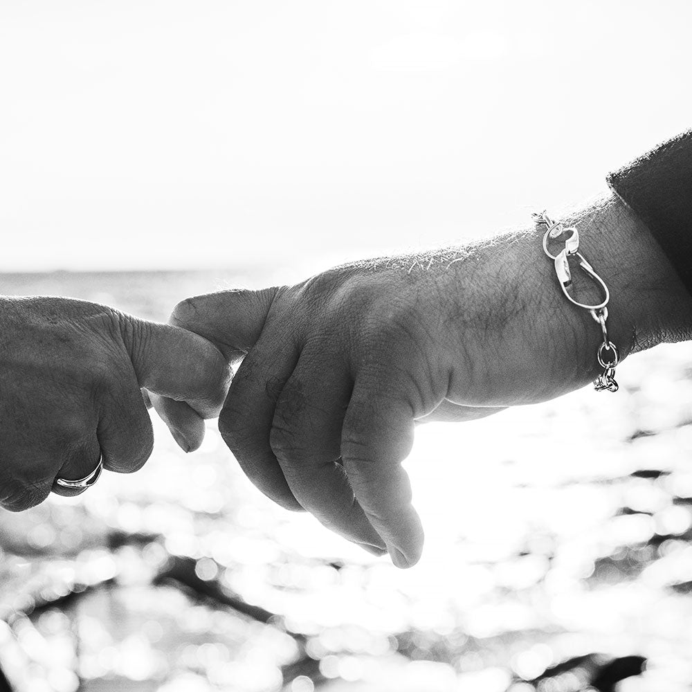 STORMSKÄRS MAJA Nät armband - Guldviva Jewellery