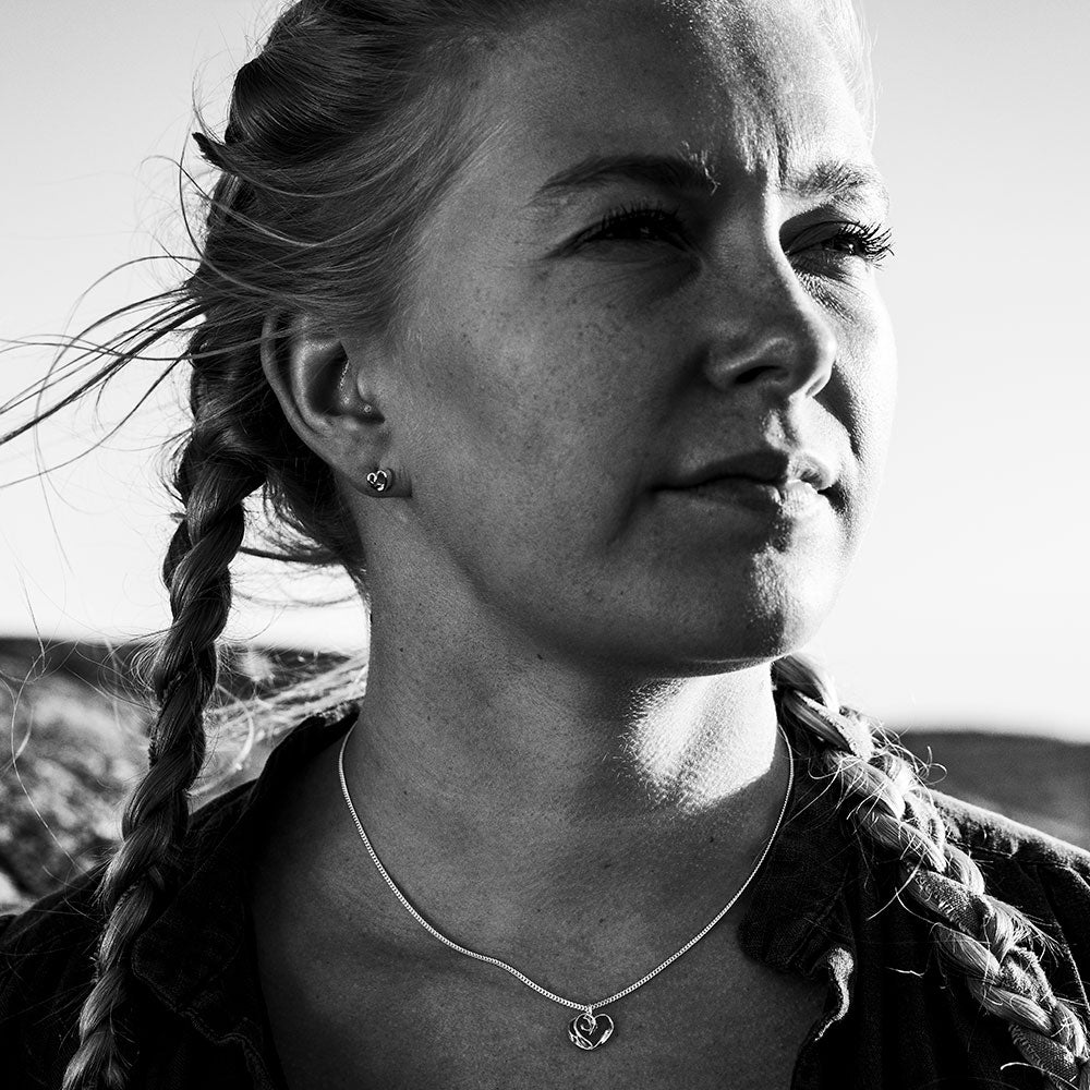 STORMSKÄRS MAJA HJÄRTA S Halsband - Guldviva Jewellery