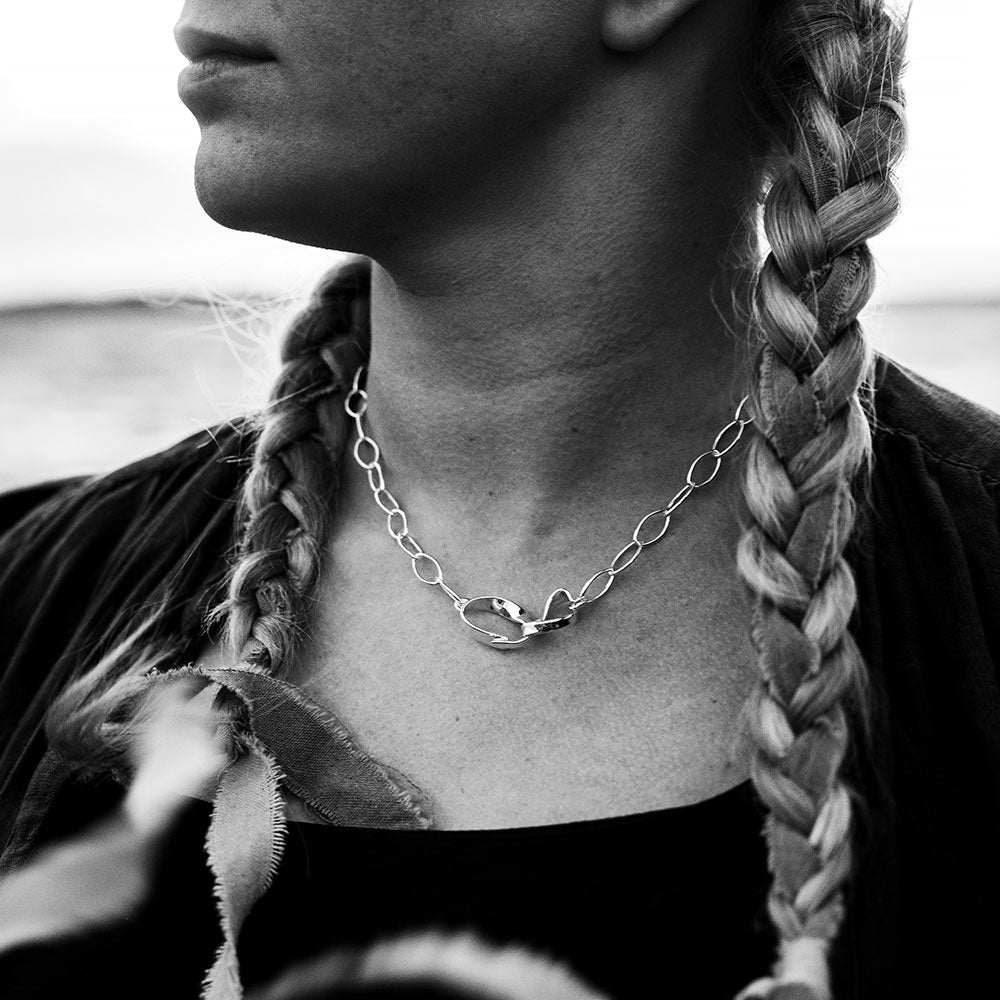 STORMSKÄRS MAJA NÄT halsband - Guldviva Jewellery