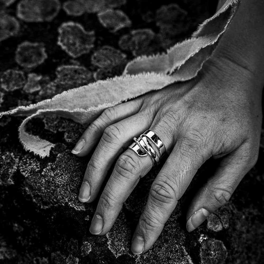 STORMSKÄRS MAJA FEST ring - Guldviva Jewellery