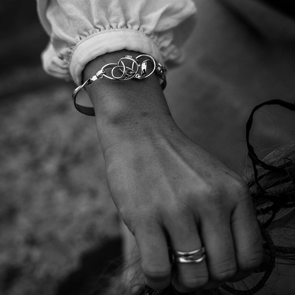 STORMSKÄRS MAJA FEST Armring - Guldviva Jewellery