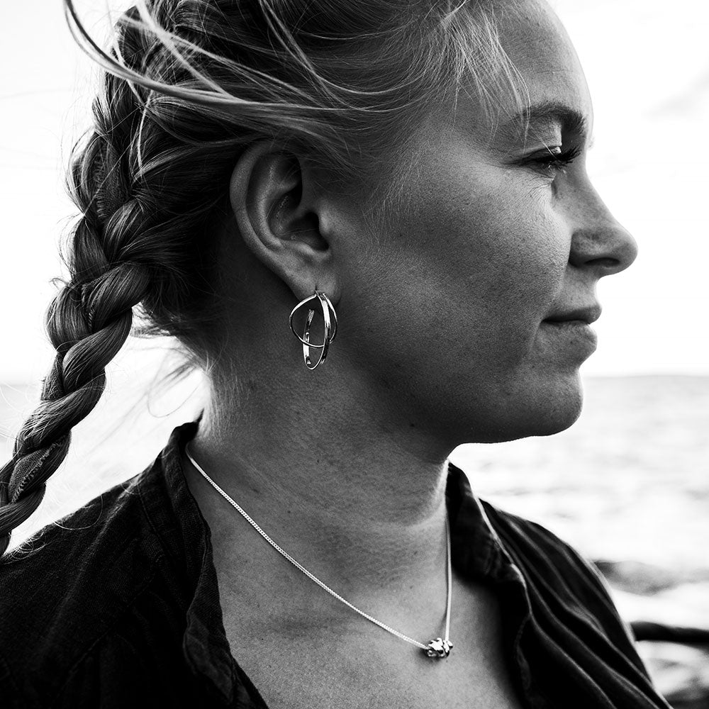 STORMSKÄRS MAJA FEST Örhängen på stift - Guldviva Jewellery