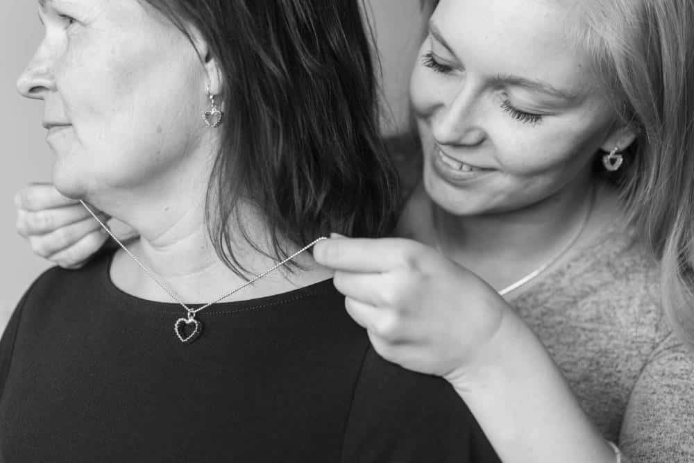 RÅGHJÄRTA halsband - Guldviva Jewellery