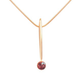 PEAK GRANIT 18K halsband - Guldviva Jewellery