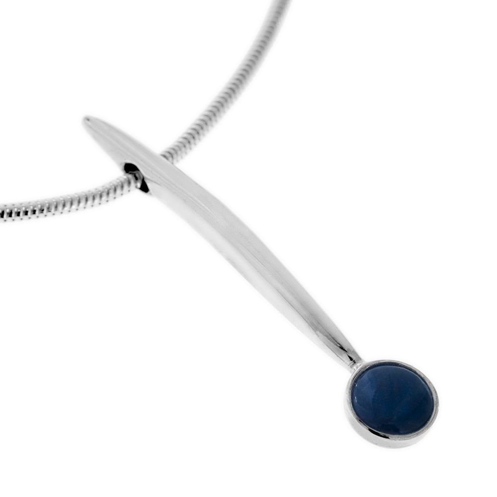 PEAK SPEKTROLIT halsband - Guldviva Jewellery