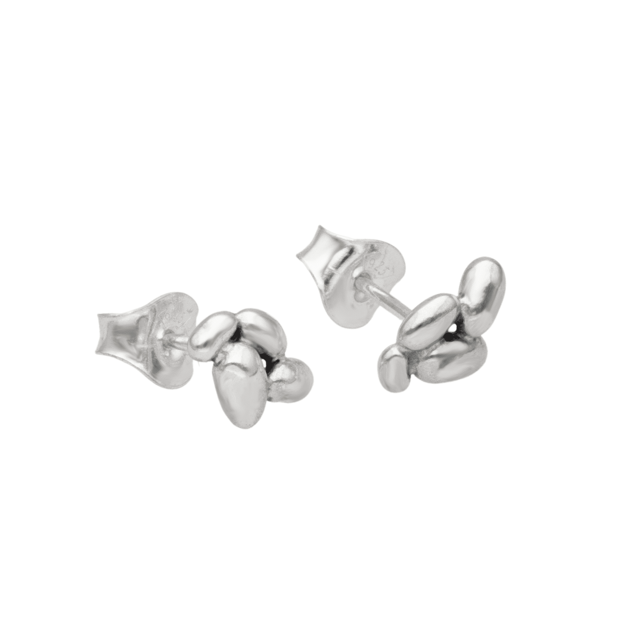 EVA potatis örhänge stift - Guldviva Jewellery