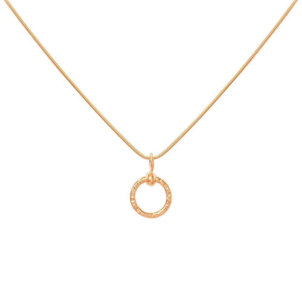 CIRCLA 18K halsband - Guldviva Jewellery