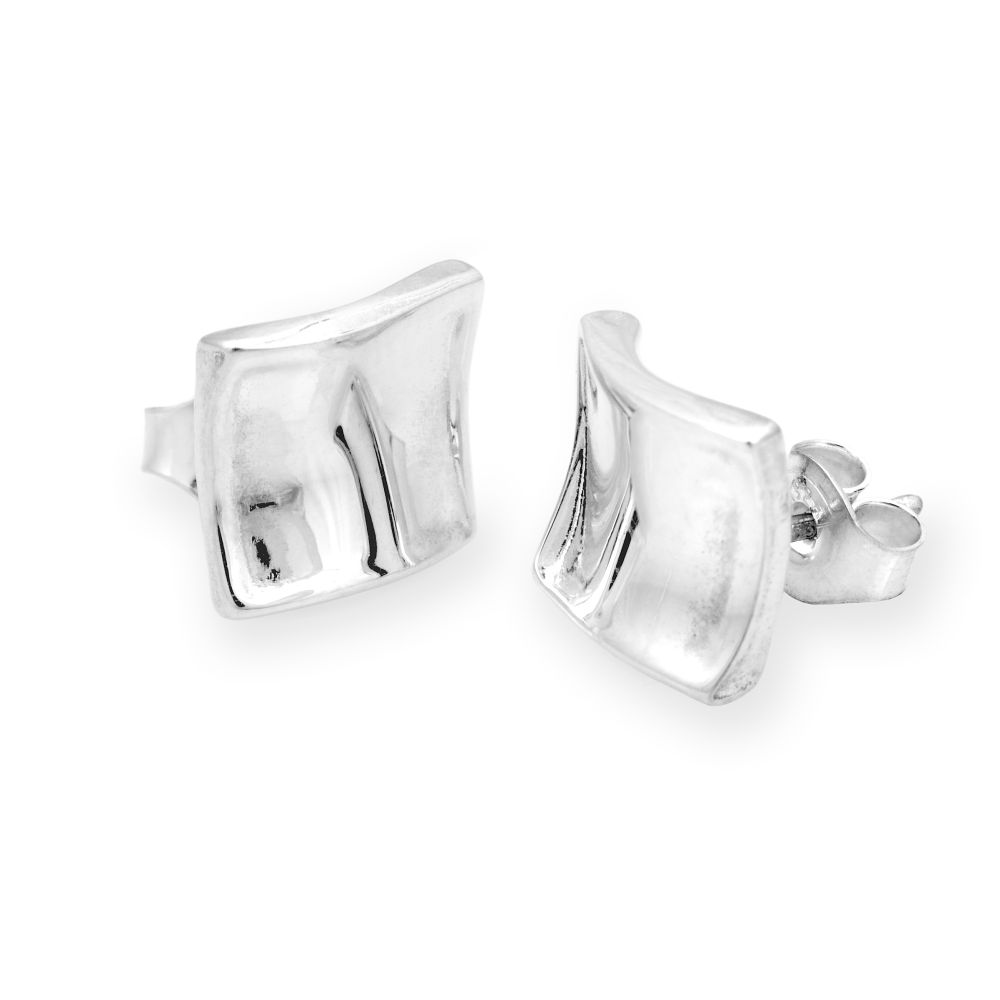 PYRUS örhängen på stift - Guldviva Jewellery