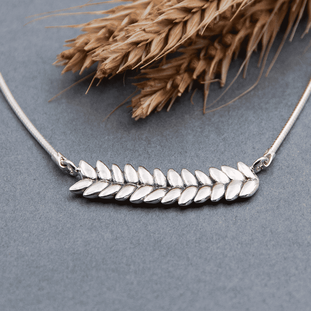RÅG L halsband - Guldviva Jewellery