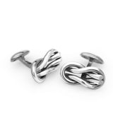 RÅBANDSKNOP manschettknapp - Guldviva Jewellery