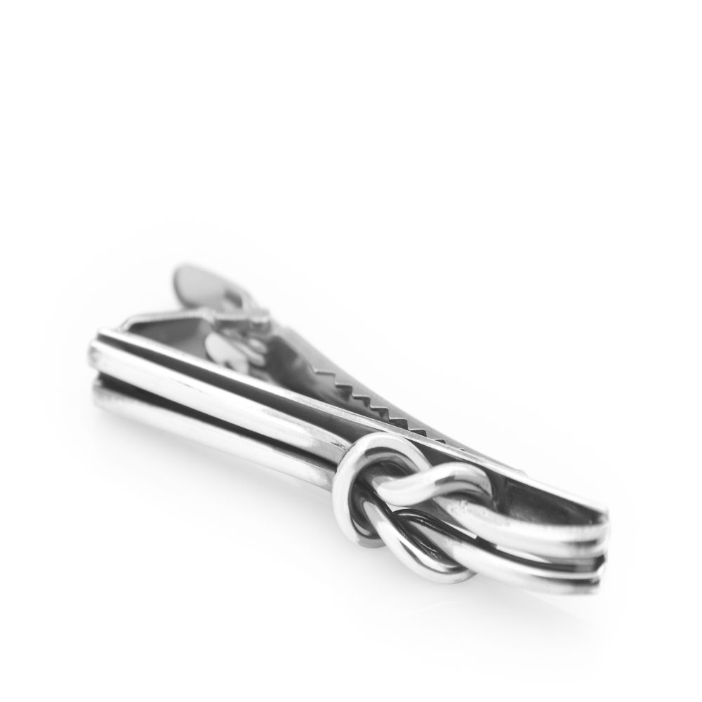 RÅBANDSKNOP slipsklämma - Guldviva Jewellery