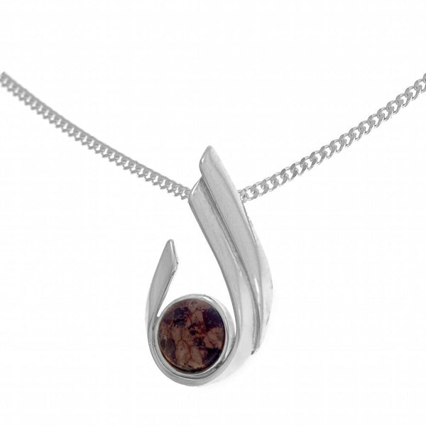 REDE GRANIT halsband - Guldviva Jewellery