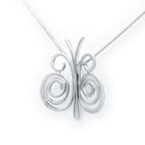 SAGA Fjäril halsband - Guldviva Jewellery