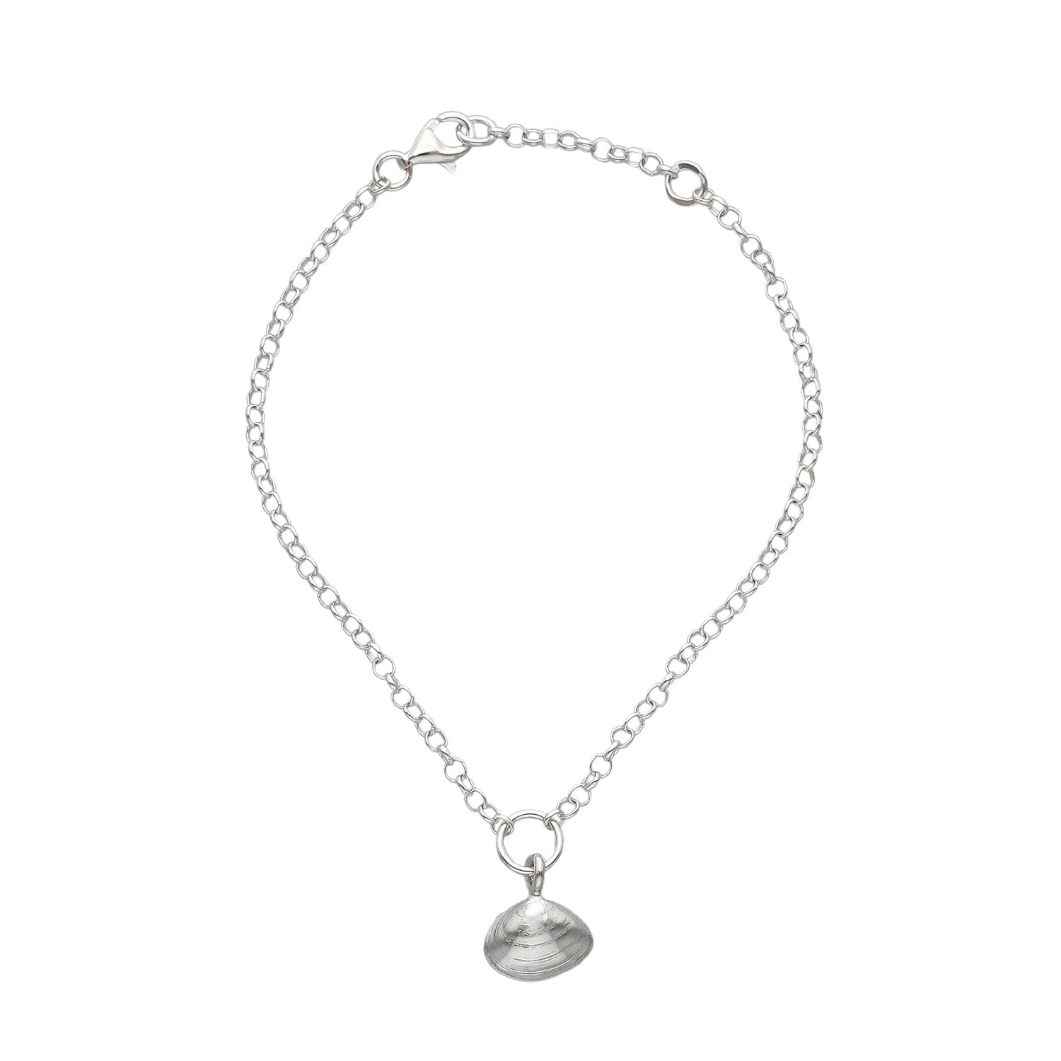 SANDMUSSLA XS armband ärtlänk - Guldviva Jewellery