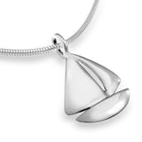 SEGELBÅT L halsband - Guldviva Jewellery