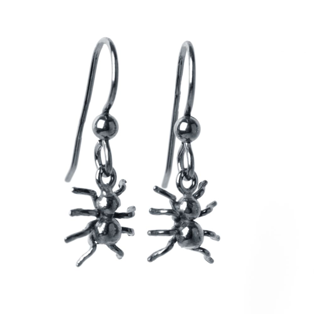 SPINDEL örhängen på krok - Guldviva Jewellery
