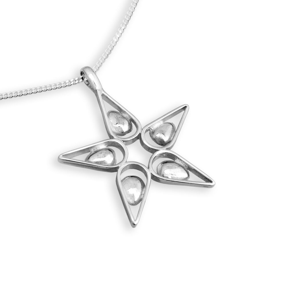STJÄRNHUS halsband - Guldviva Jewellery